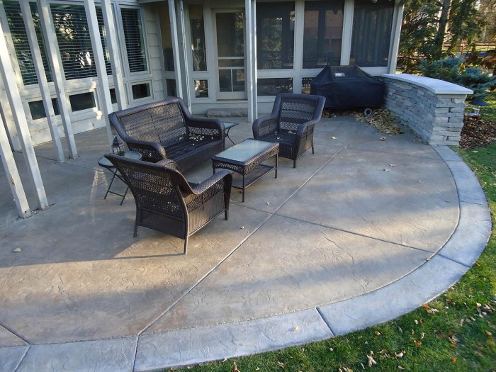 Gallery Patios : Urban Concrete Works