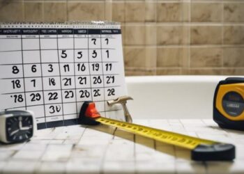 Effective Scheduling for Bathroom Remodel Projects - GreenSpun News