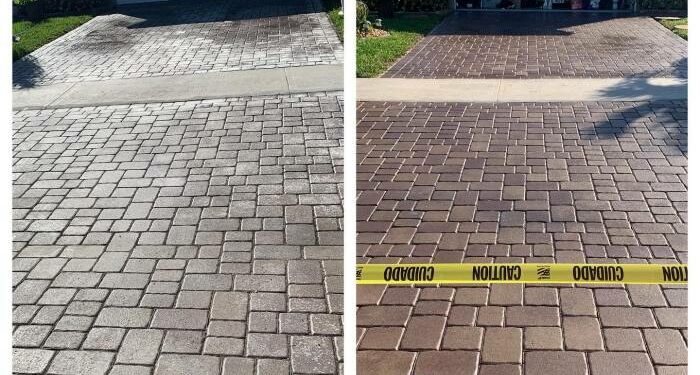 Premier Paver Sealing and Concrete Protection in Boca Raton