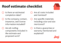What to Look for in a Roofing Estimate | Angi